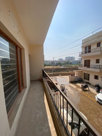 Balcony in 2 BHK Apartment at Sunny Enclave – for Rent