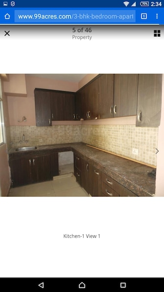 3 BHK Apartment For Rent in GH-7 Crossings Republik Vijay Nagar Ghaziabad  8123839