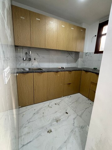 Kitchen in 2 BHK Builder Floor at Panchsheel Vihar – for Rent