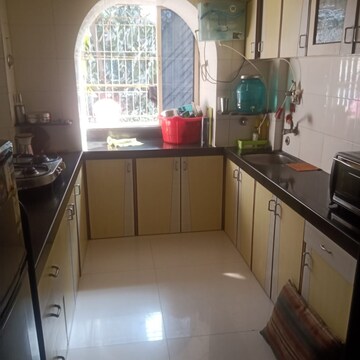 Kitchen in 1 BHK Apartment at Mahaveer Tower, Worli – for Rent
