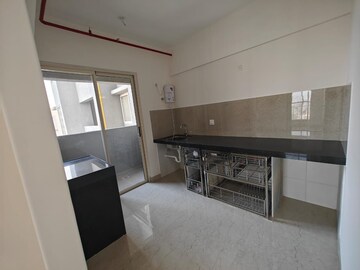 Kitchen in 3 BHK Apartment at Pride Platinum, Baner – for Rent