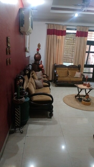 Living Room in 3 BHK Apartment at Peer Mucchalla – for Sale