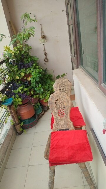 Balcony in 3 BHK Apartment at Peer Mucchalla – for Sale
