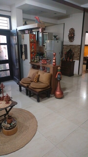 Living Room in 3 BHK Apartment at Peer Mucchalla – for Sale