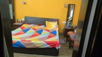 Bedroom in 3 BHK Apartment at Peer Mucchalla – for Sale