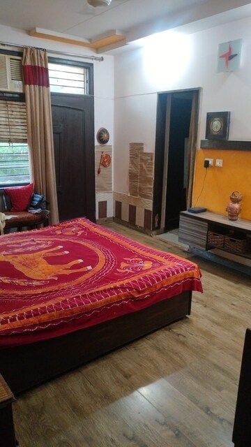 Bedroom in 3 BHK Apartment at Peer Mucchalla – for Sale