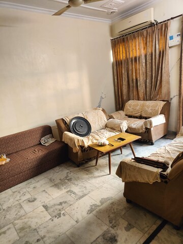 Living Room in 3 BHK Apartment at Peer Mucchalla – for Sale