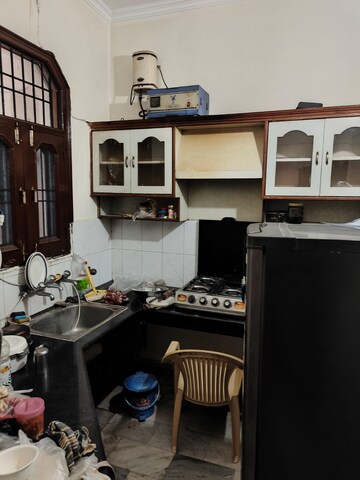 Kitchen in 3 BHK Apartment at Peer Mucchalla – for Sale