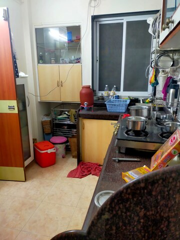 Living Room in 1 BHK Apartment at Vile Parle East – for Rent