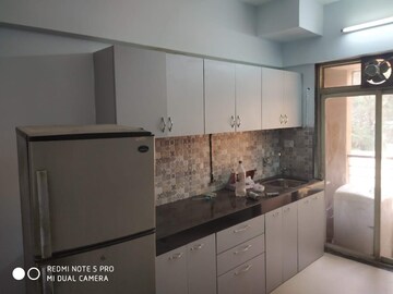 Kitchen in 3 BHK Apartment at Nahar Amrit Shakti, Chandivali – for Rent