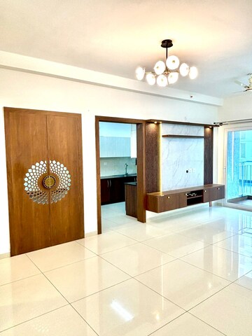 Bedroom in 3 BHK Apartment at L&T Raintree Boulevard, Hebbal – for Rent
