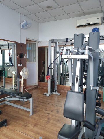 Gym in 4 BHK Apartment at Brigade Crescent, Frazer Town – for Sale