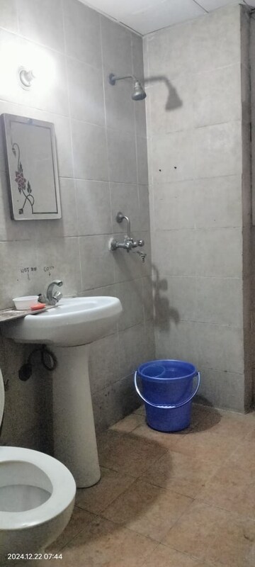 Bathroom in 2 BHK Apartment at Saviour Greenisle, Sain Vihar – for Sale