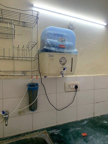 Bathroom in 2 BHK Apartment at Adore Happy Homes, Sector 86 – for Rent