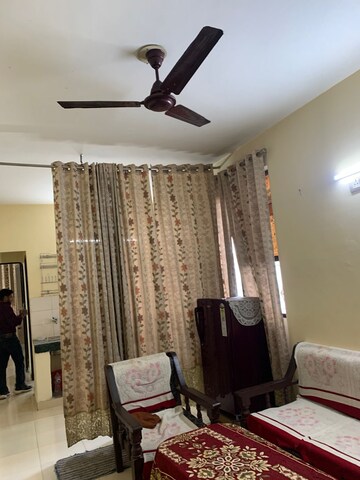 Living Room in 2 BHK Apartment at Adore Happy Homes, Sector 86 – for Rent