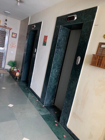 Building Lobby in 3 BHK Apartment at Shiv Sai Ozone Park, Sector 86 – for Rent