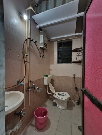 Bathroom in 1 BHK Apartment at Sai Dham CHS Nerul Sector 6, Nerul Sector 6 – for Sale