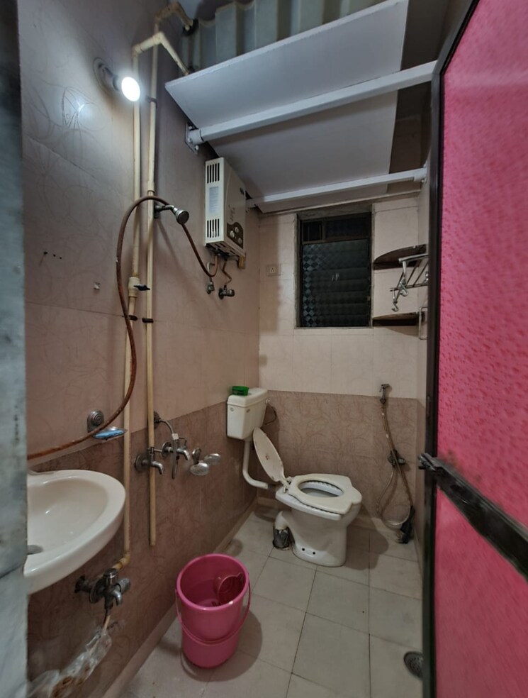 Bathroom, sai-dham-chs-nerul-sector-6 1 Bedroom 600 Sq.Ft. Apartment In Nerul Sector 6 Navi Mumbai 8123921