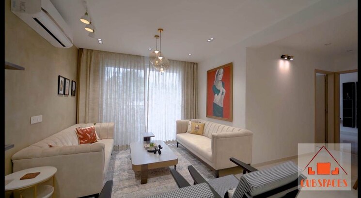 Living Room, gandharv-the-high-gates 2 Bedroom 822 Sq.Ft. Apartment In Hadapsar Pune 8123909