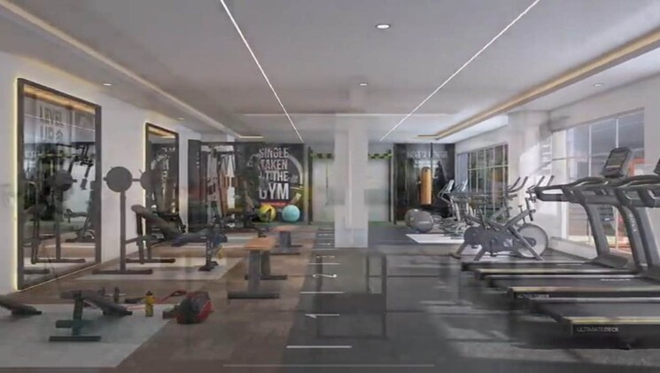 Gym, gandharv-the-high-gates 2 Bedroom 822 Sq.Ft. Apartment In Hadapsar Pune 8123909