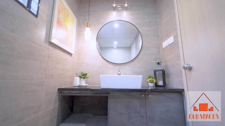 Bathroom, gandharv-the-high-gates 2 Bedroom 822 Sq.Ft. Apartment In Hadapsar Pune 8123909