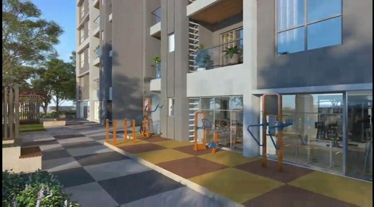 Living Room, gandharv-the-high-gates 2 Bedroom 822 Sq.Ft. Apartment In Hadapsar Pune 8123909