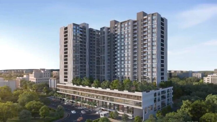 Exterior View, gandharv-the-high-gates 2 Bedroom 822 Sq.Ft. Apartment In Hadapsar Pune 8123909
