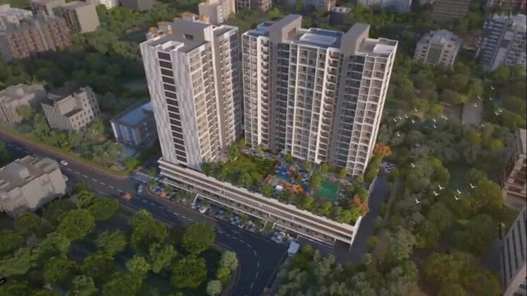 Master Plan, gandharv-the-high-gates 2 Bedroom 822 Sq.Ft. Apartment In Hadapsar Pune 8123909