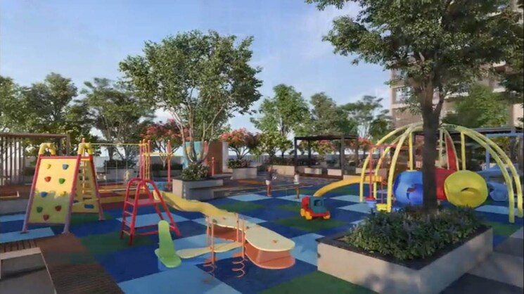 Swimming Pool, gandharv-the-high-gates 2 Bedroom 822 Sq.Ft. Apartment In Hadapsar Pune 8123909