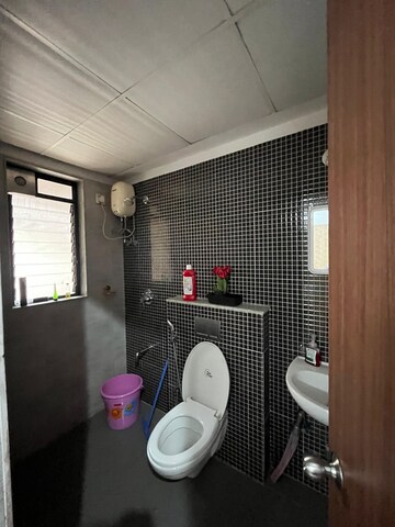 Bathroom in 2 BHK Apartment at Lodha Palava Downtown Dombivli East, Dombivli East – for Rent
