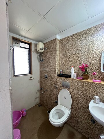 Attached Bathroom in 2 BHK Apartment at Lodha Palava Downtown Dombivli East, Dombivli East – for Rent