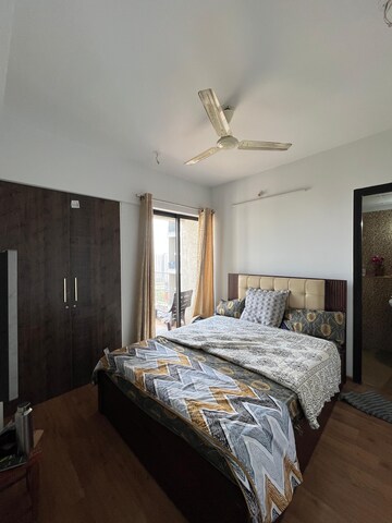 Master Bedroom in 2 BHK Apartment at Lodha Palava Downtown Dombivli East, Dombivli East – for Rent