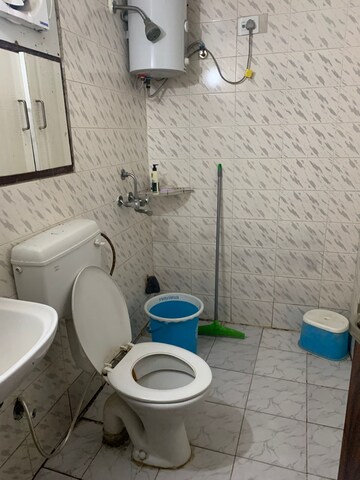 Bathroom in 2 BHK Apartment at Adore Happy Homes, Sector 86 – for Rent