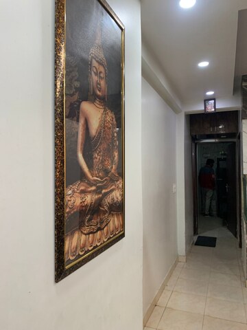 Building Lobby in 2 BHK Apartment at Adore Happy Homes, Sector 86 – for Rent