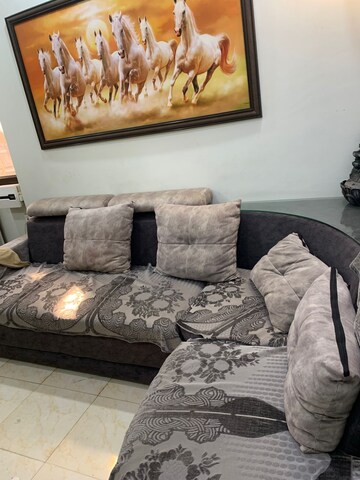 Bedroom in 2 BHK Apartment at Adore Happy Homes, Sector 86 – for Rent