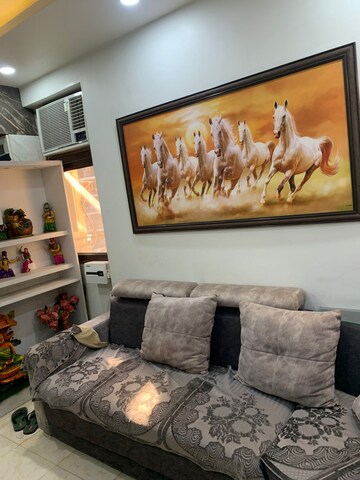 Bedroom in 2 BHK Apartment at Adore Happy Homes, Sector 86 – for Rent