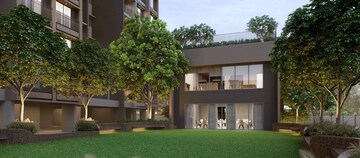 3 BHK Apartment – Exterior View View at Saanvi Nirman Stellar, South Bopal - for Sale