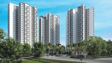 4 BHK Apartment – Exterior View View at Kharadi - for Sale
