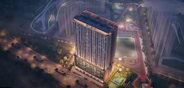 Living Room in 4 BHK Apartment at Kharadi – for Sale