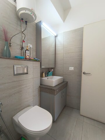 Bathroom in 3 BHK Apartment at Sector 113 – for Rent