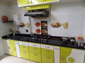 Kitchen in 2 BHK Apartment at Thane West – for Sale