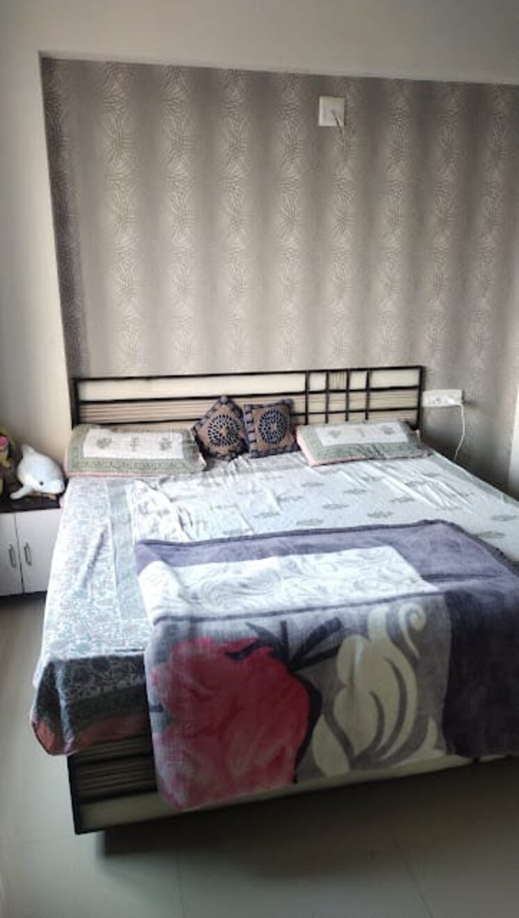 Bedroom, zundal 2 Bedroom 1125 Sq.Ft. Apartment In Zundal Ahmedabad 8124026