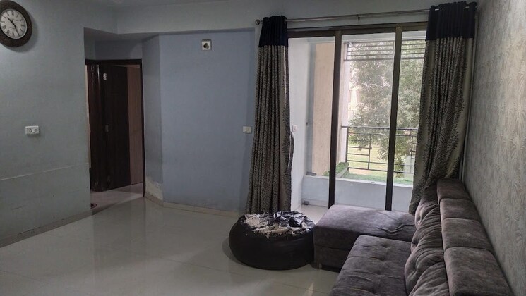 Living Room, zundal 2 Bedroom 1125 Sq.Ft. Apartment In Zundal Ahmedabad 8124026