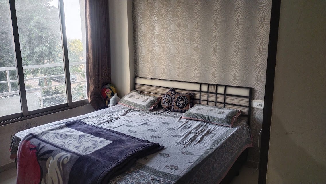 2 BHK + Study Room Apartment For Sale in Maitri Lake View 