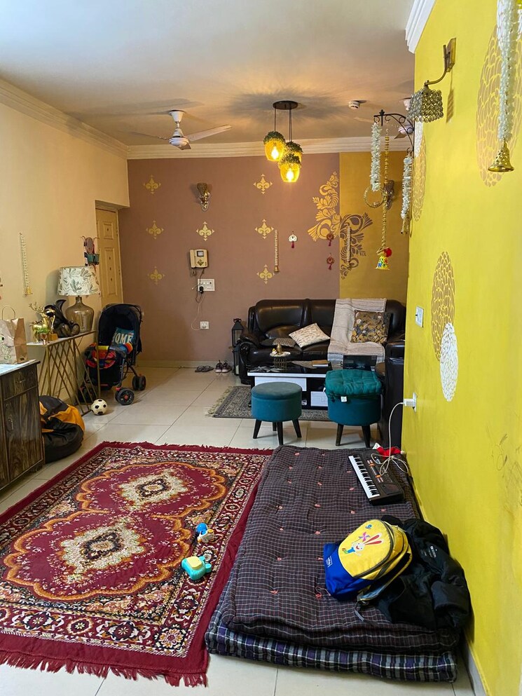 Bedroom, gaurs-global-village 2 Bedroom 722 Sq.Ft. Apartment In Sain Vihar Ghaziabad 8124028