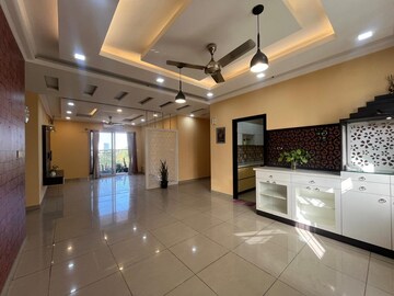 Living Room in 4 BHK Apartment at Prestige Ferns Residency, Harlur – for Rent