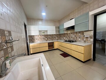 Kitchen in 4 BHK Apartment at Prestige Ferns Residency, Harlur – for Rent