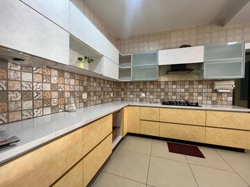 Kitchen in 4 BHK Apartment at Prestige Ferns Residency, Harlur – for Rent
