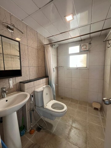 Bathroom in 4 BHK Apartment at Prestige Ferns Residency, Harlur – for Rent