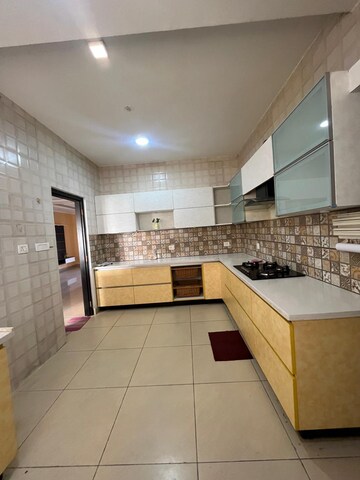 Kitchen in 4 BHK Apartment at Prestige Ferns Residency, Harlur – for Rent